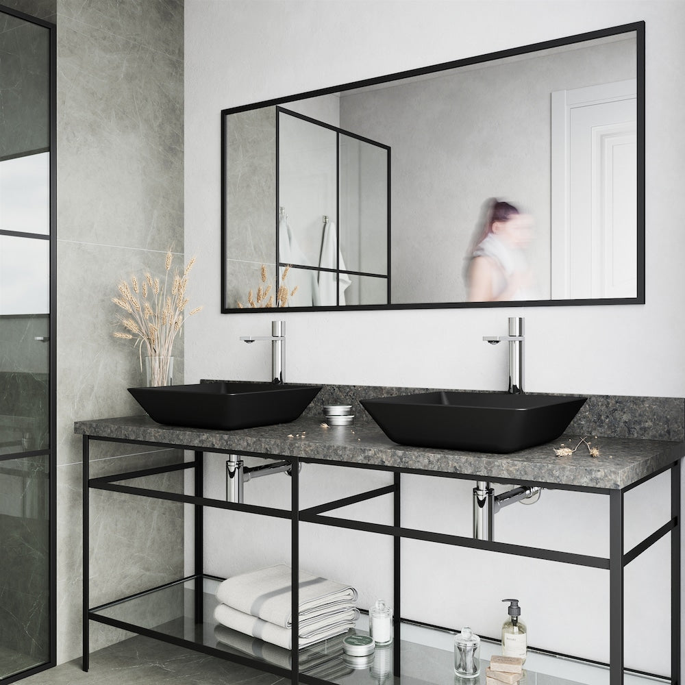 Gotham Single Hole Single-Handle Vessel Bathroom Faucet in Chrome