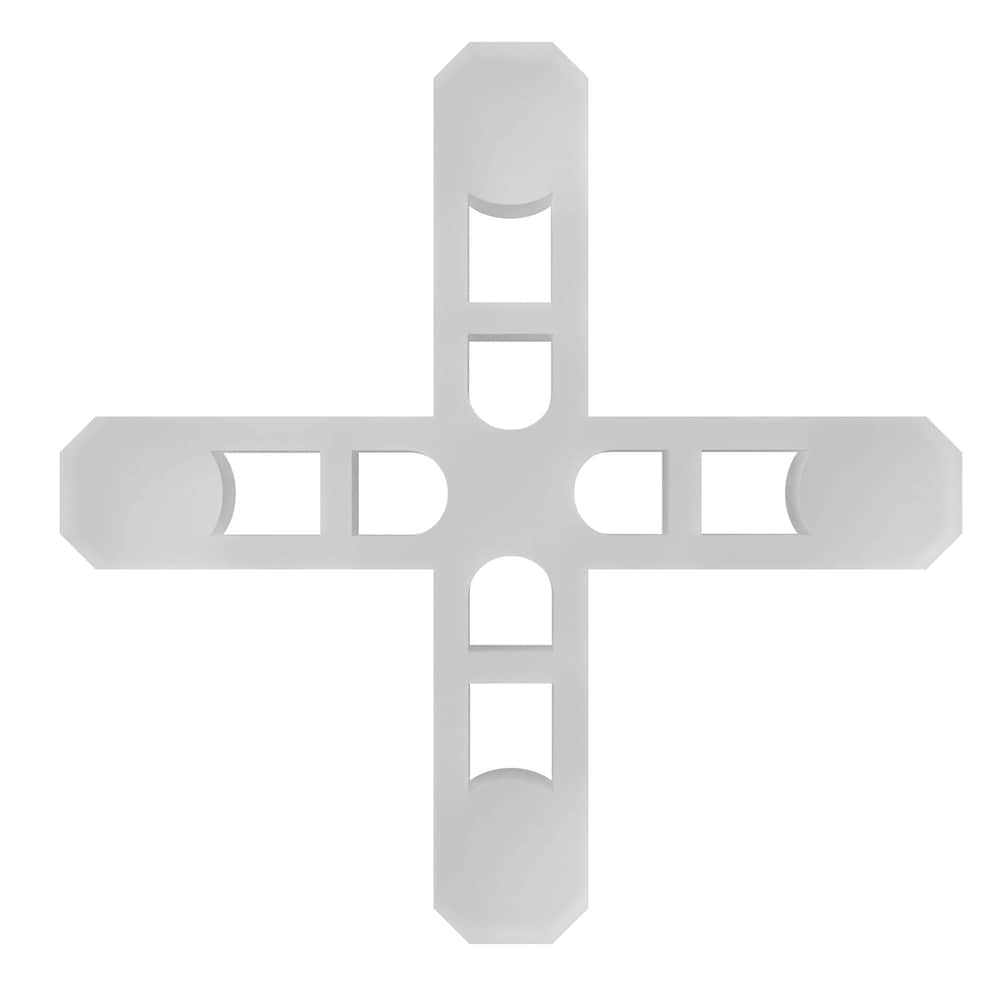 3/16 in. Hard Tile Spacers for Traditional or Leave-In Installation (200 Pack)