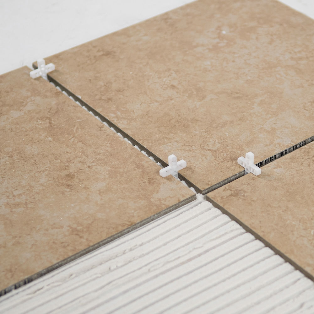 1/4 in. Hard Tile Spacers for Traditional or Leave-In Installation (200 Pack)