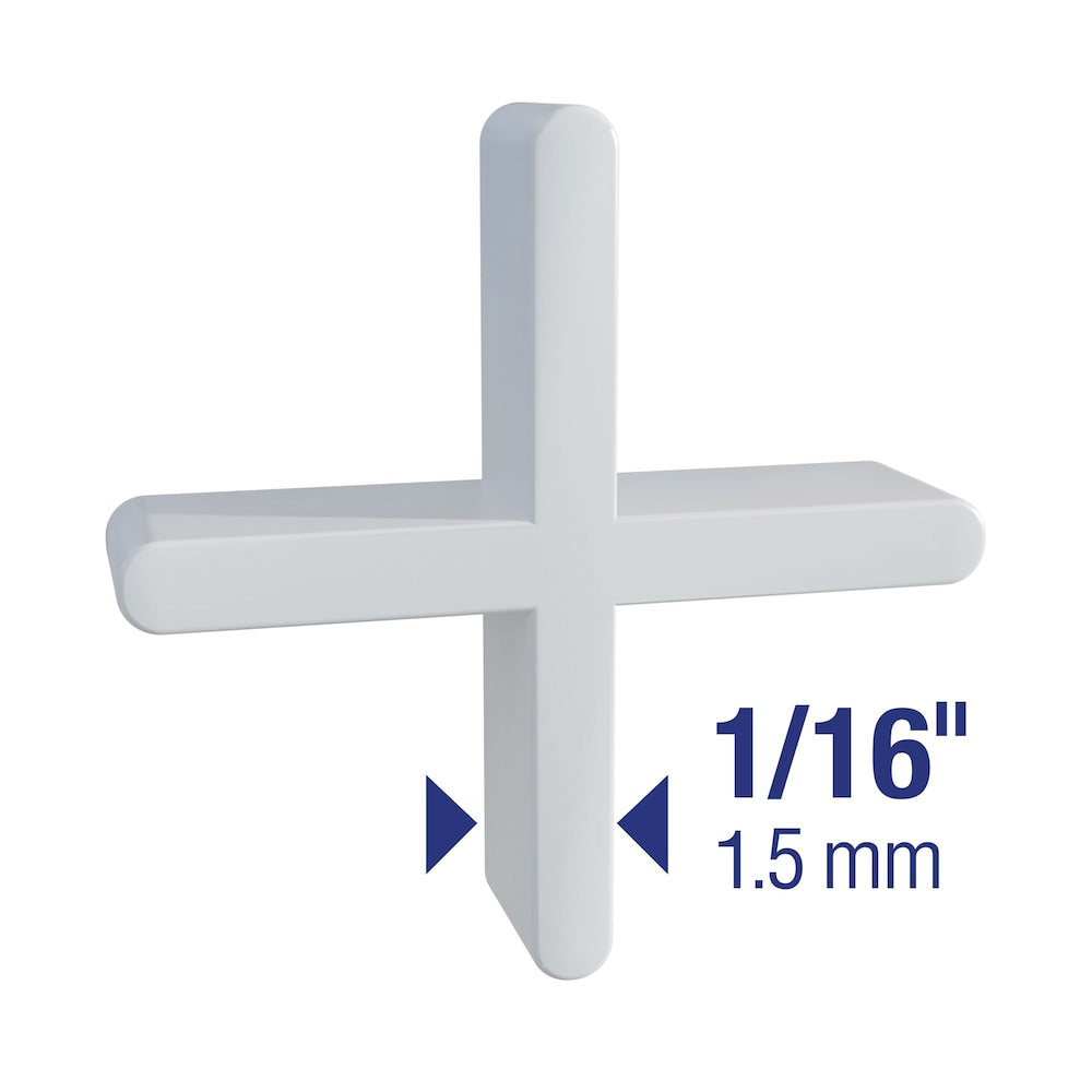 1/16 in. Traditional Flexible Tile Spacers (300 Pack)