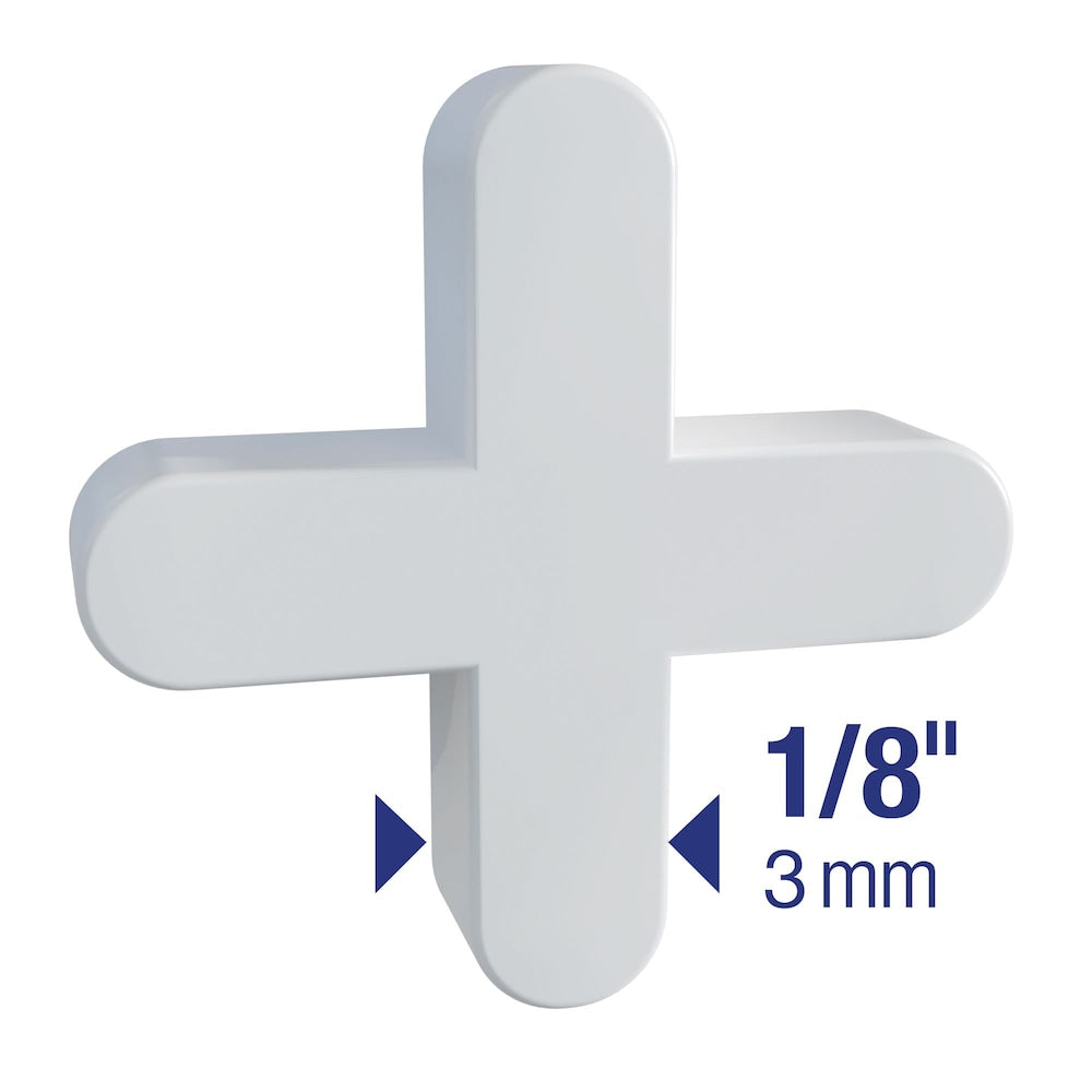 1/8 in. Traditional Flexible Tile Spacers (500 Pack)