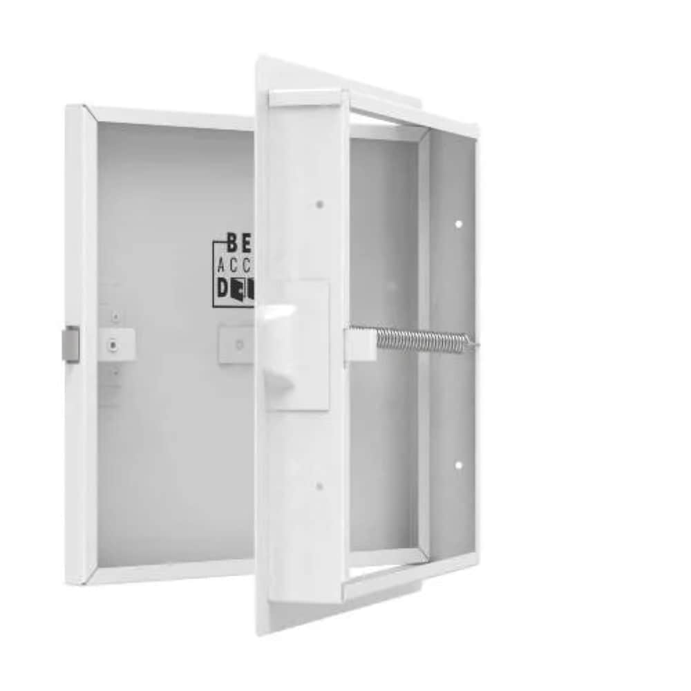 8" x 8" Fire Rated Uninsulated Metal Access Panel with Flange