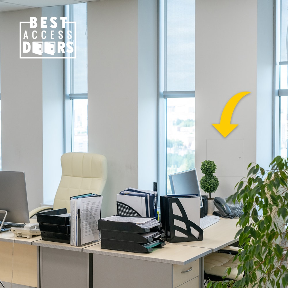 24" x 24" Universal Metal Access Panel with Mud In Flange