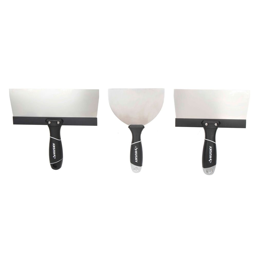 Husky 3-Piece Taping Knives Set