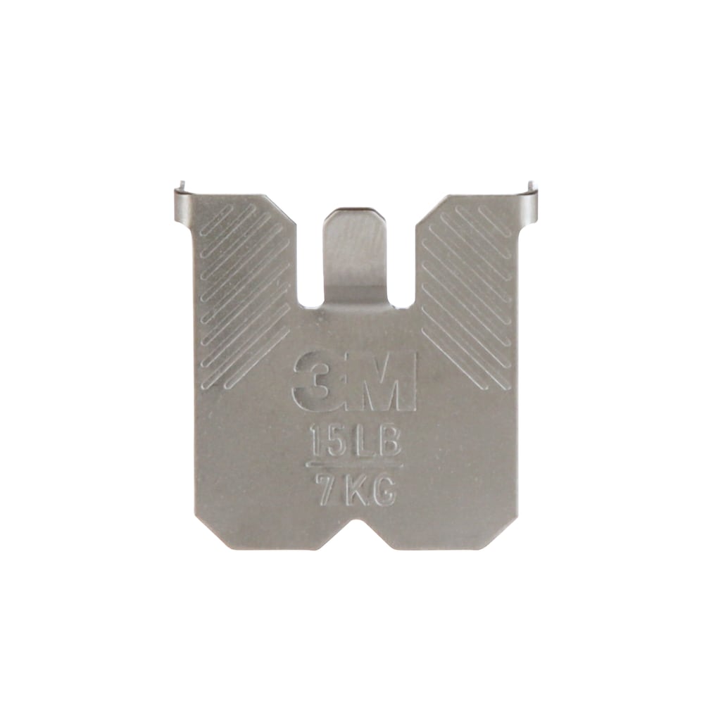 3M CLAW Drywall Picture Hanger with Temporary Spot Marker, Holds 15 lbs, 1 Hanger 1 Marker/Pack