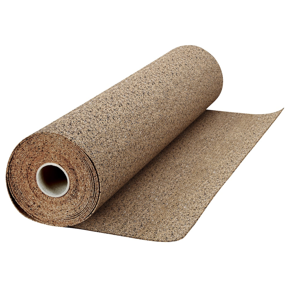 Sous-couche de plancher Cork Pro Plus de 42 po x 65,65 pi