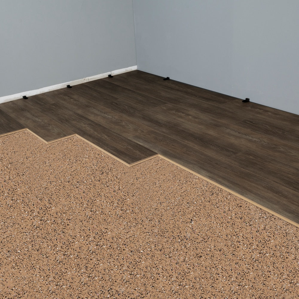 Sous-couche de plancher Cork Pro Plus de 42 po x 65,65 pi