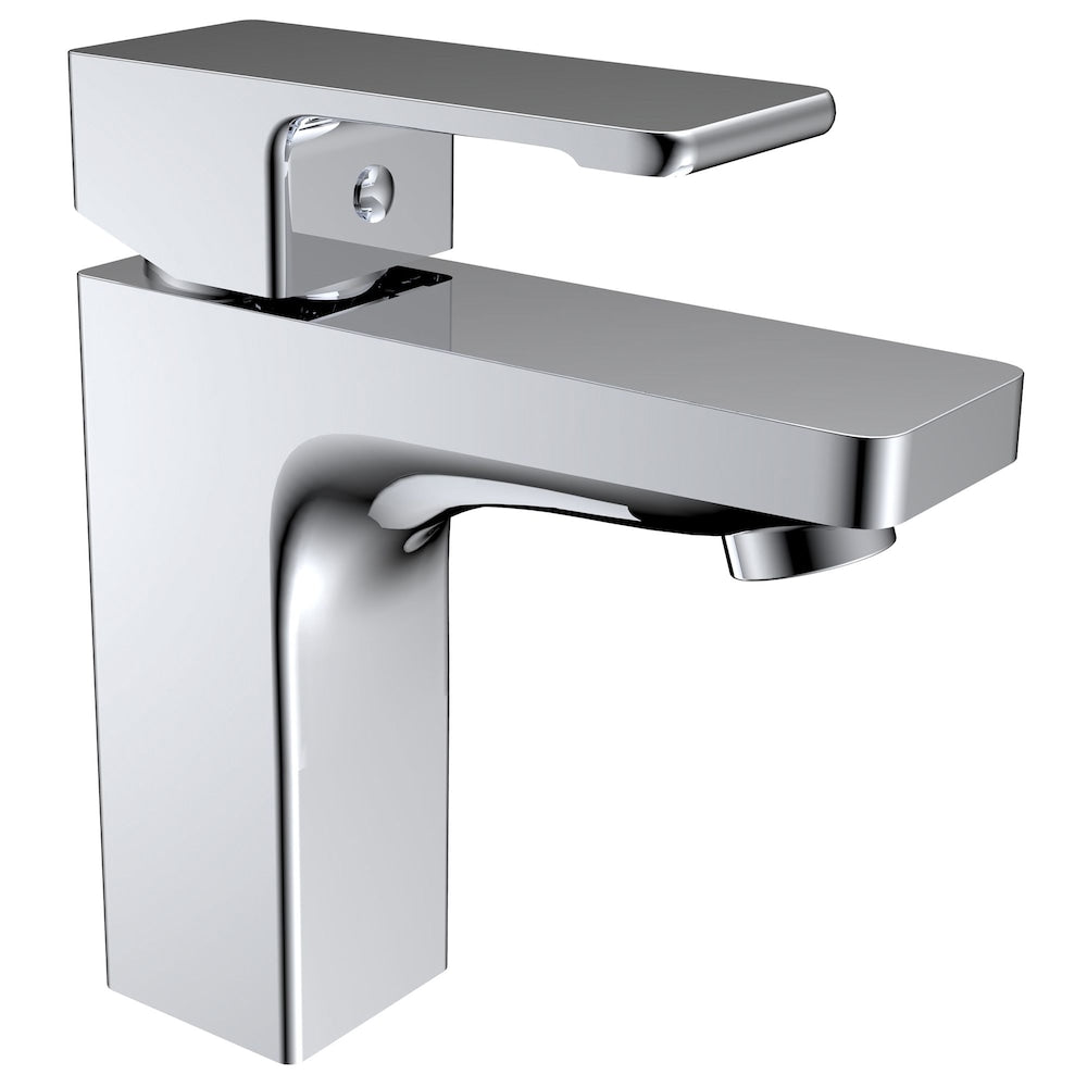 Robinet d'évier monotrou Hadley en chrome