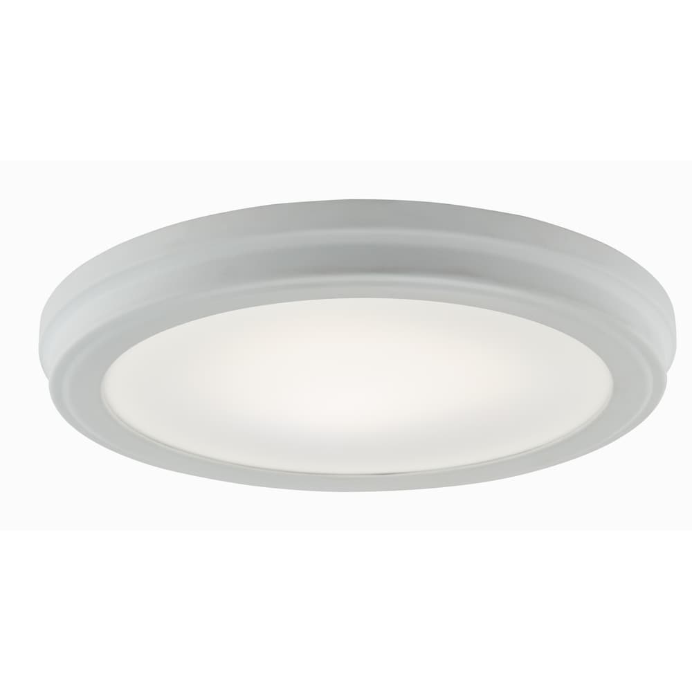 80 CFM 0.8 Sones Decorative Bathroom Fan with LED Light, ENERGY STAR® (for bathrooms up to 75 sq. ft.)