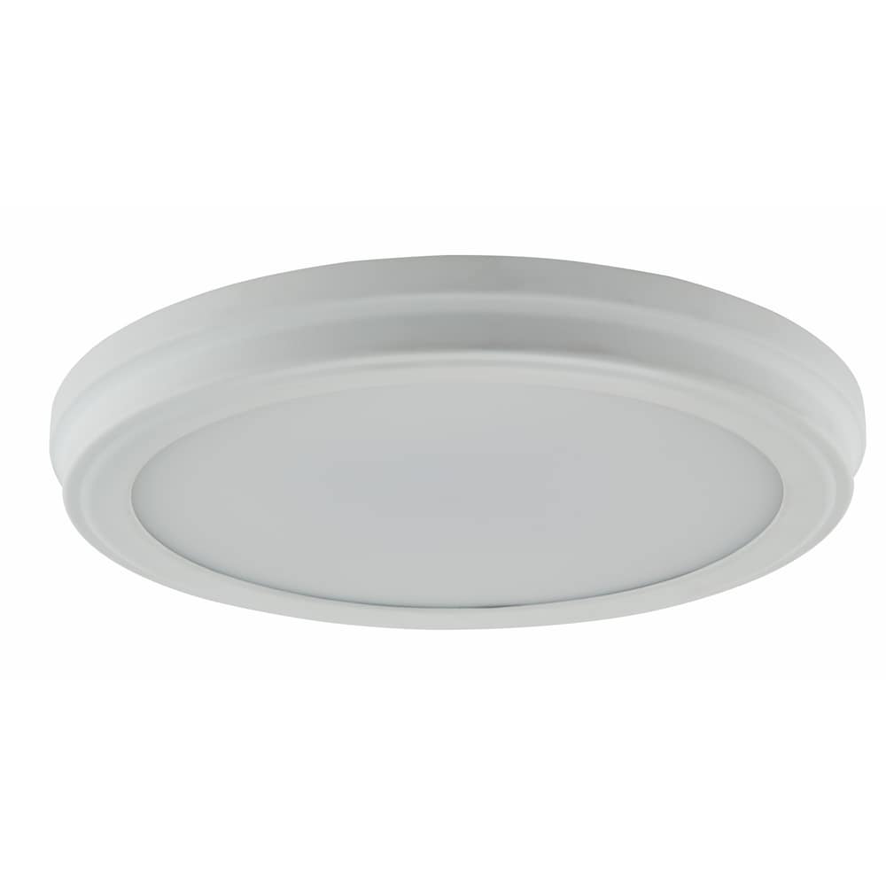 80 CFM 0.8 Sones Decorative Bathroom Fan with LED Light, ENERGY STAR® (for bathrooms up to 75 sq. ft.)