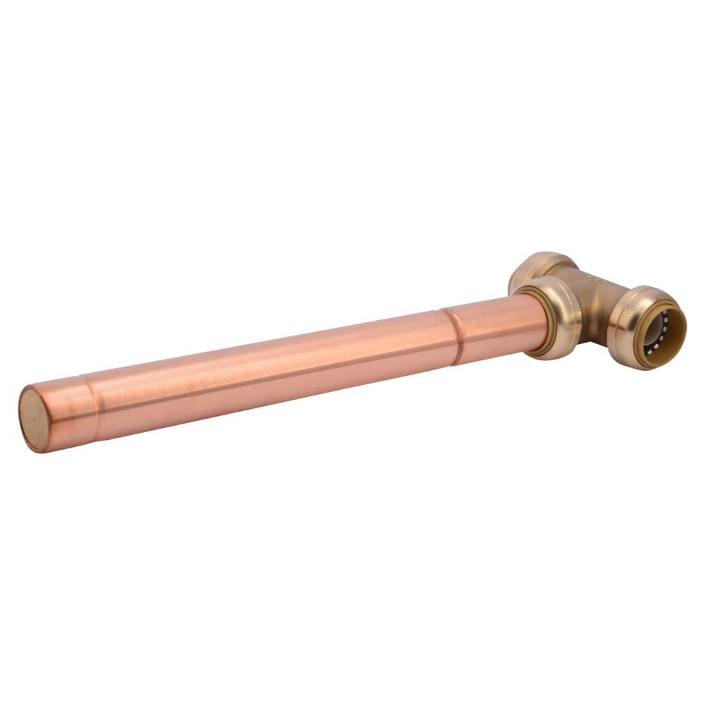 SharkBite-1 inch Brass Commerciall Water Hammer Arrestor Tee