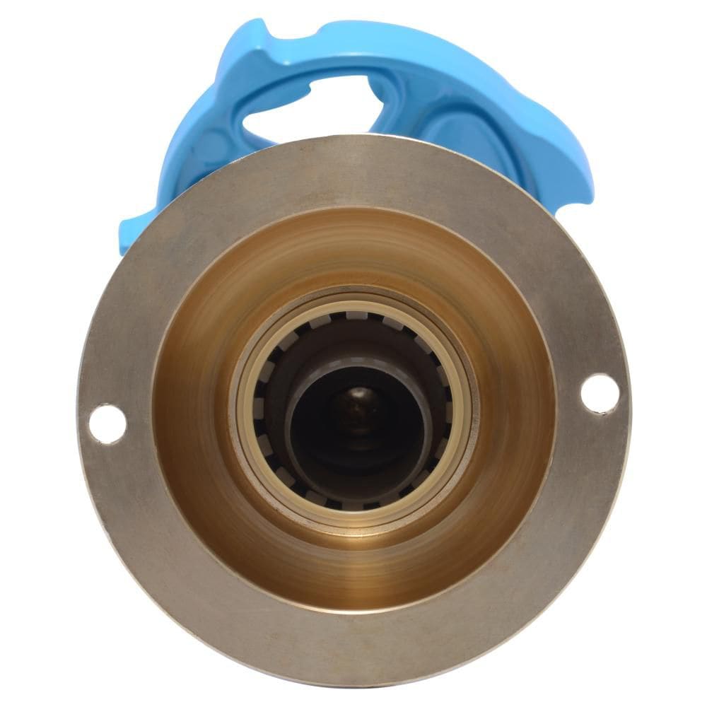 SharkBite-3/4 inch Push-to-Connect x 3/4 inch MHT Brass Multi-Turn Hose Bibb