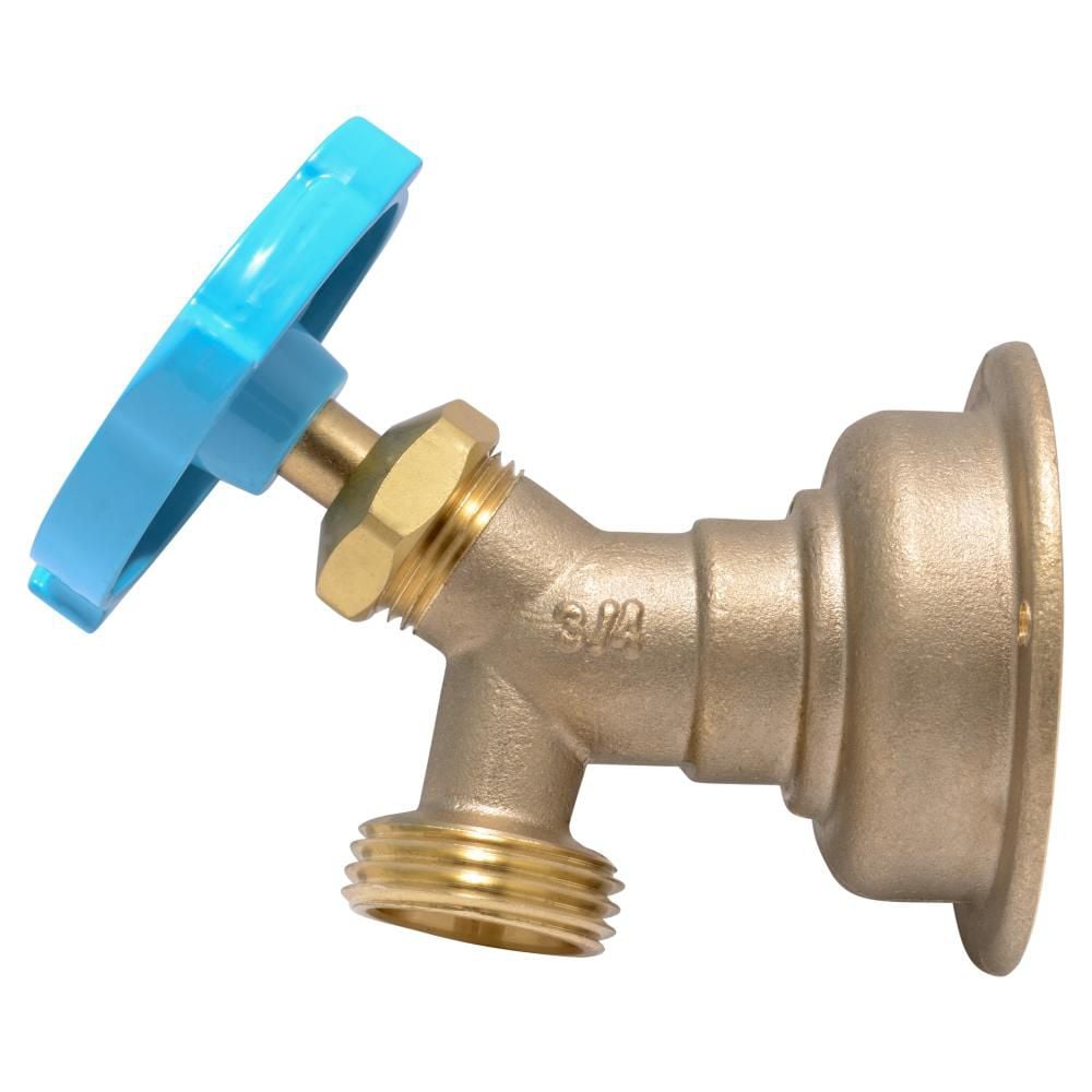 SharkBite-3/4 inch Push-to-Connect x 3/4 inch MHT Brass Multi-Turn Hose Bibb