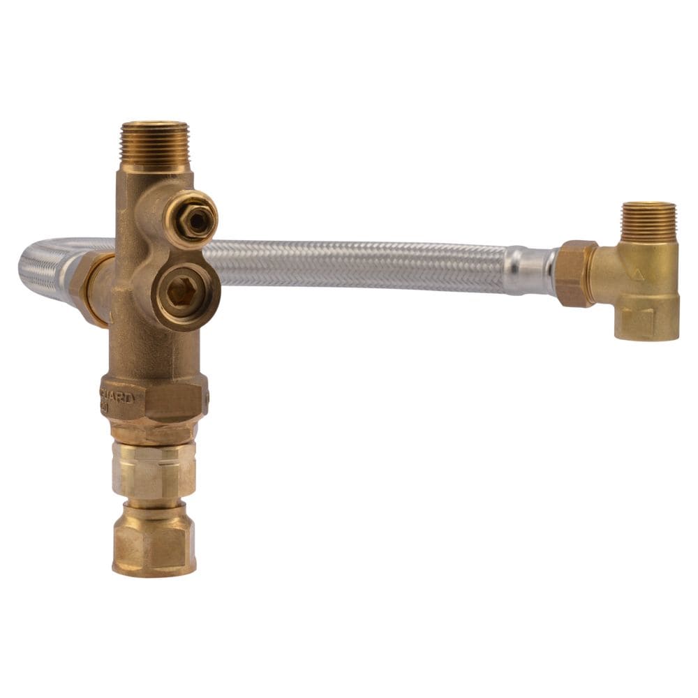 3/4 inch Tank Booster PRO Thermostatic Mixing Valve with Integral Checks