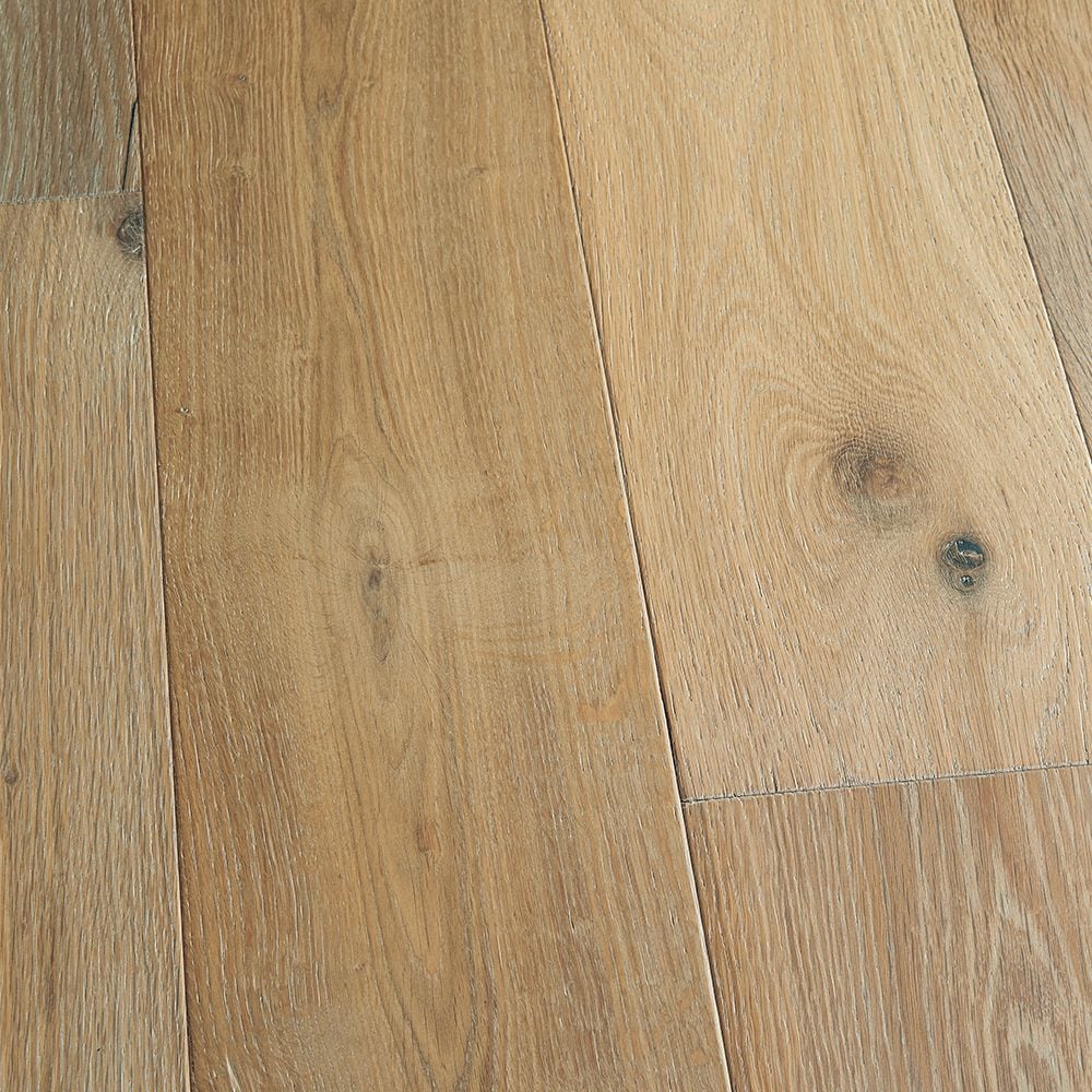Sample -French Oak Belmont Engineered Click Lock Hardwood Flooring, 5-inch x 7 inch