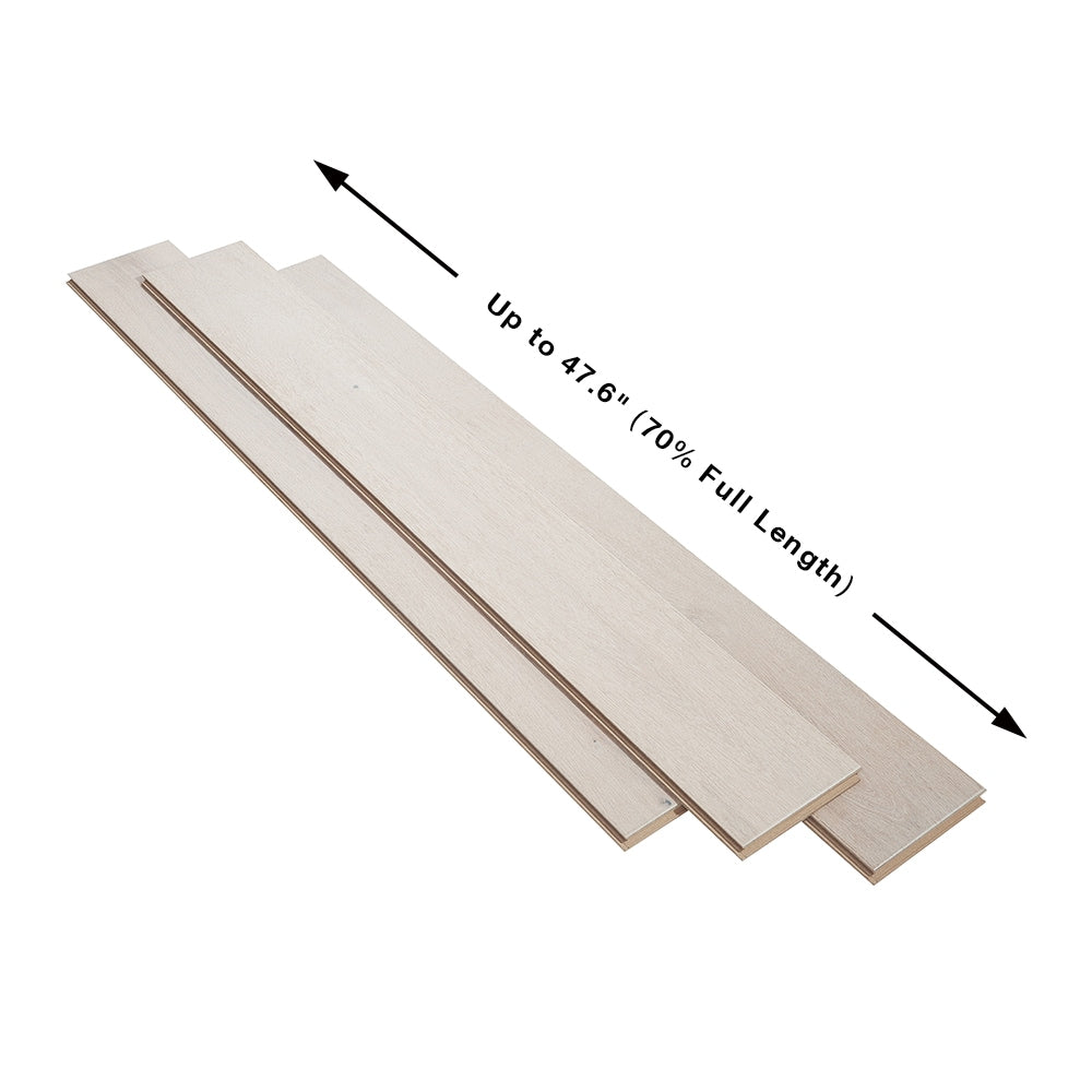 Sample -French Oak Rincon Engineered Click Lock Hardwood Flooring, 6.5 inch x 7 inch