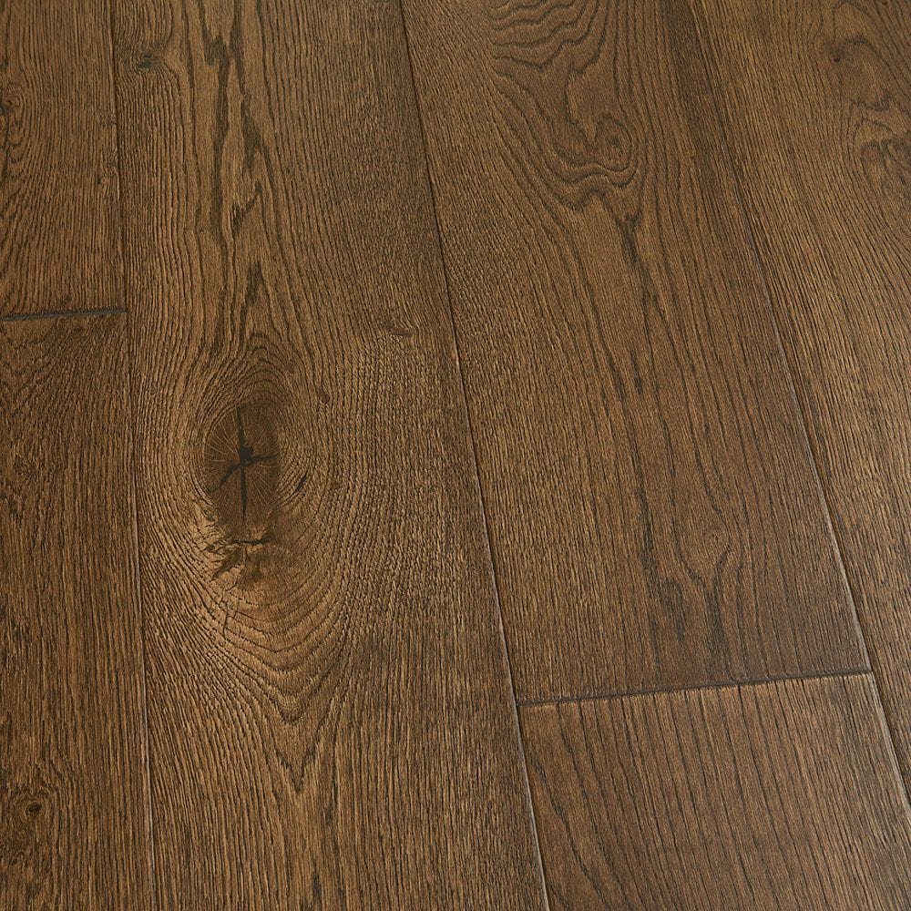 Sample -French Oak Stinson Engineered Click Lock Hardwood Flooring, 6.5 inch x 7 inch