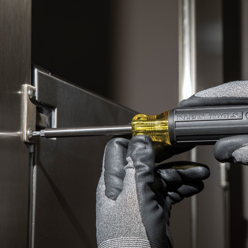 Tournevis inviolable multi-embouts 27 en 1