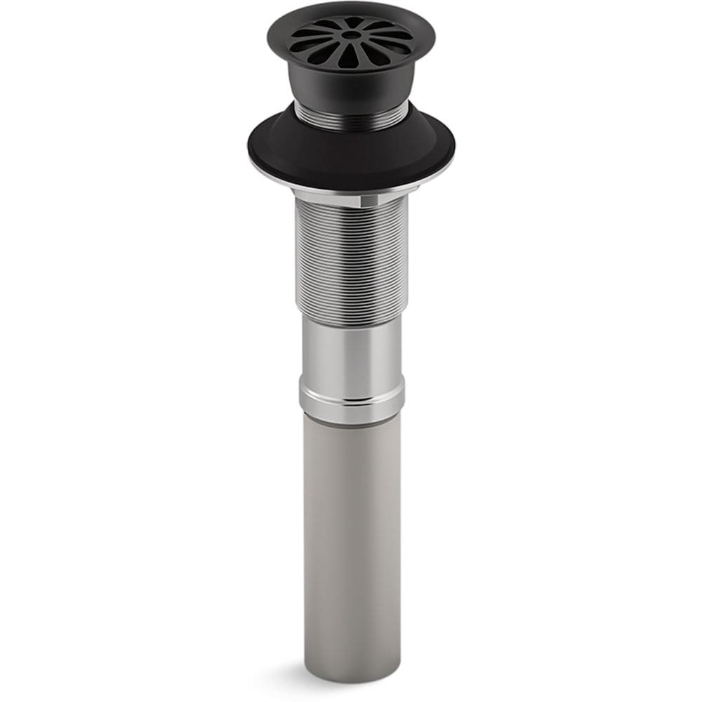 Grille de vidange pour lavabo de salle de bain sans trop-plein