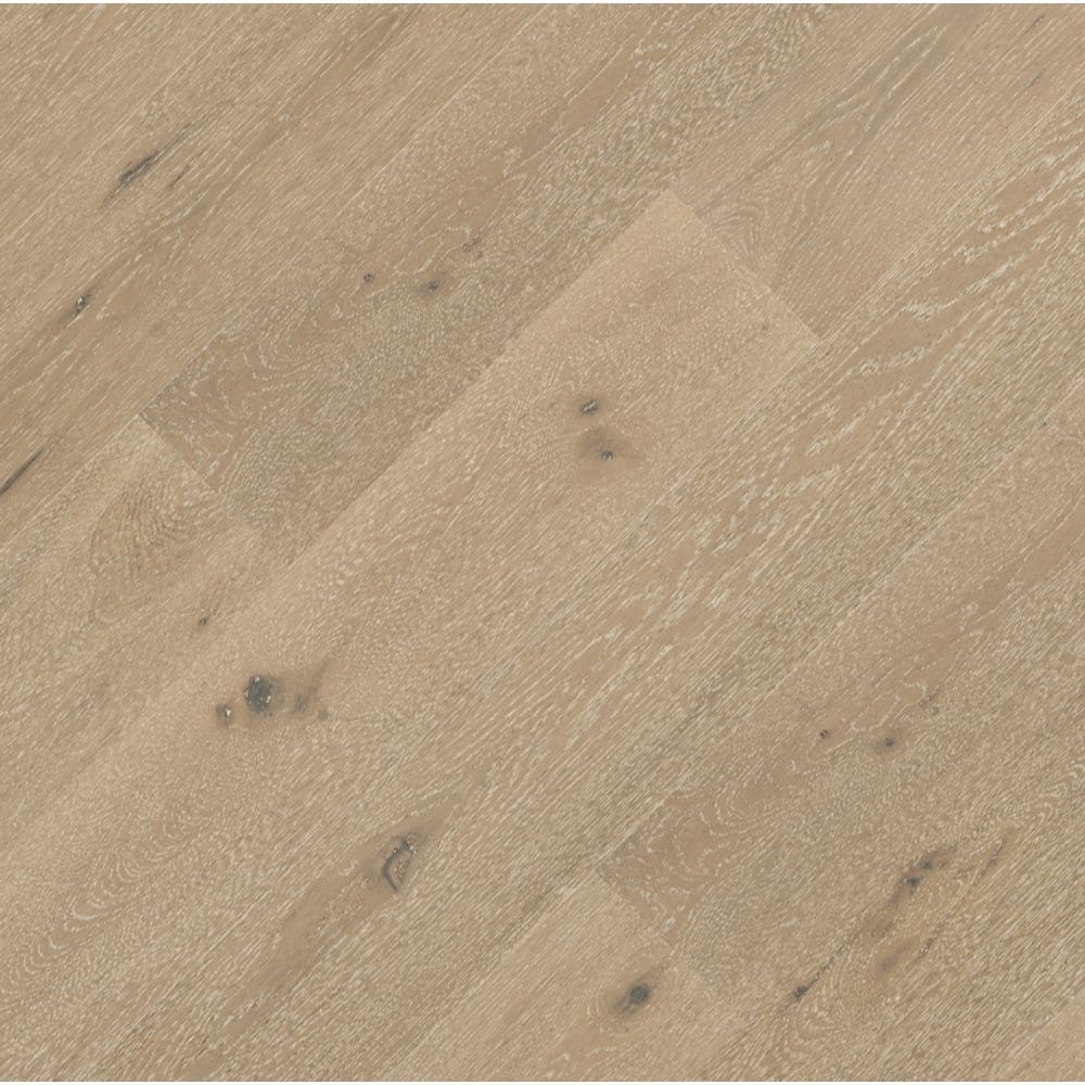 McCall Oak Random L x 6.5 in. W x 7mm Beige Interlocking Engineered Waterproof Hardwood Flooring (21.80 sq.ft./case)
