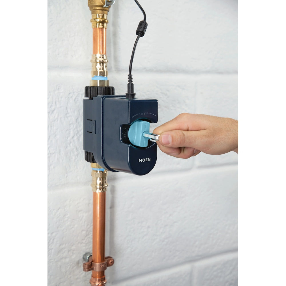 Flo 1.25-Inch Smart Water Leak Detector/Sensor and Automatic Shutoff Valve