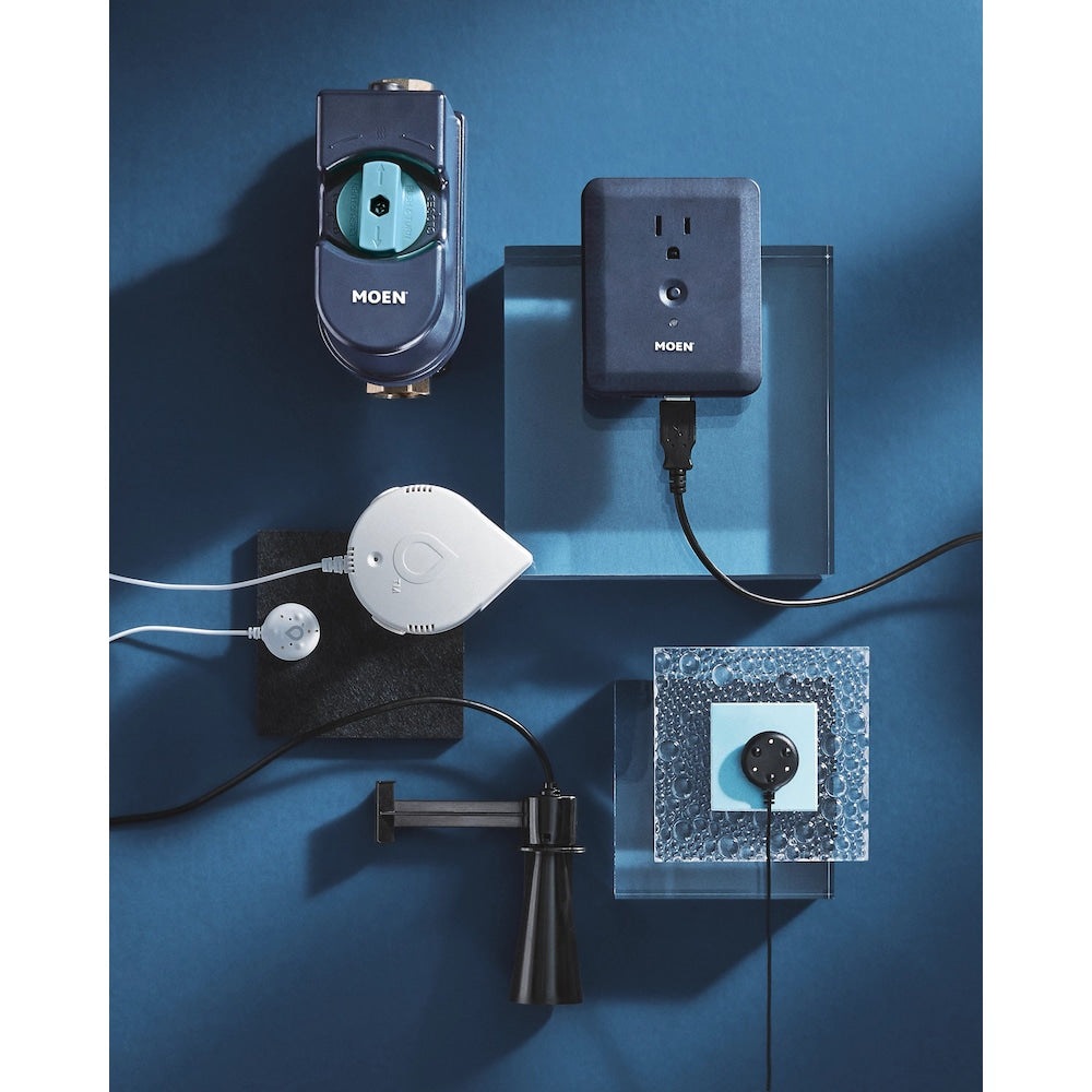 Flo 1.25-Inch Smart Water Leak Detector/Sensor and Automatic Shutoff Valve
