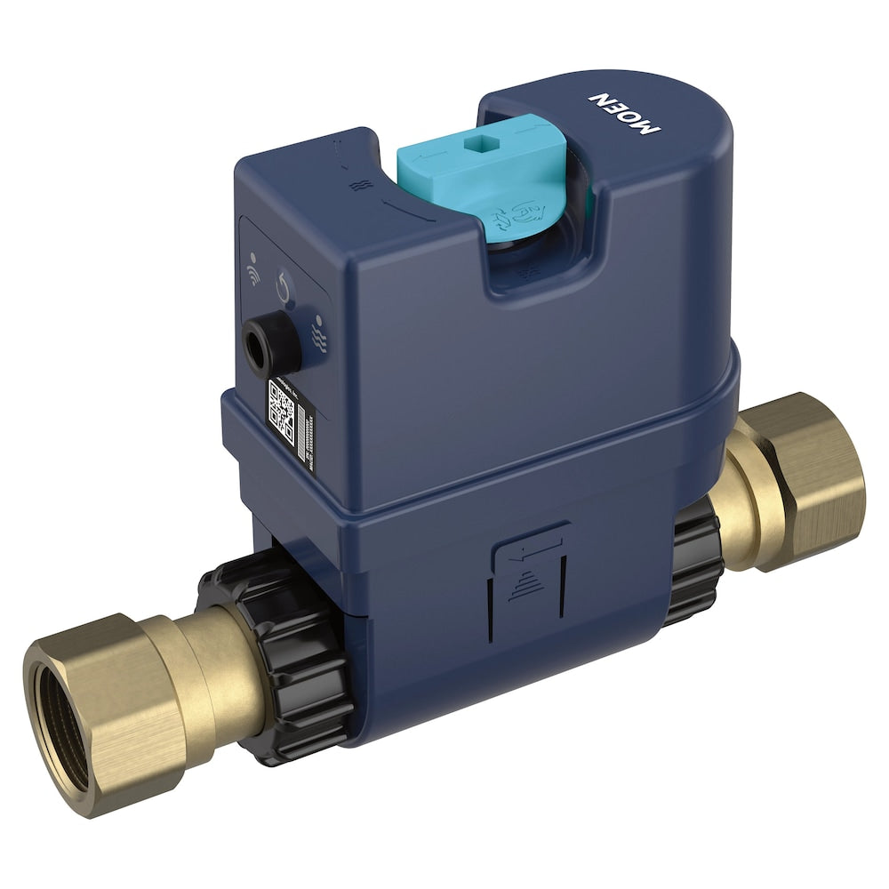 Flo 1-Inch Smart Water Leak Detector/Sensor and Automatic Shutoff Valve