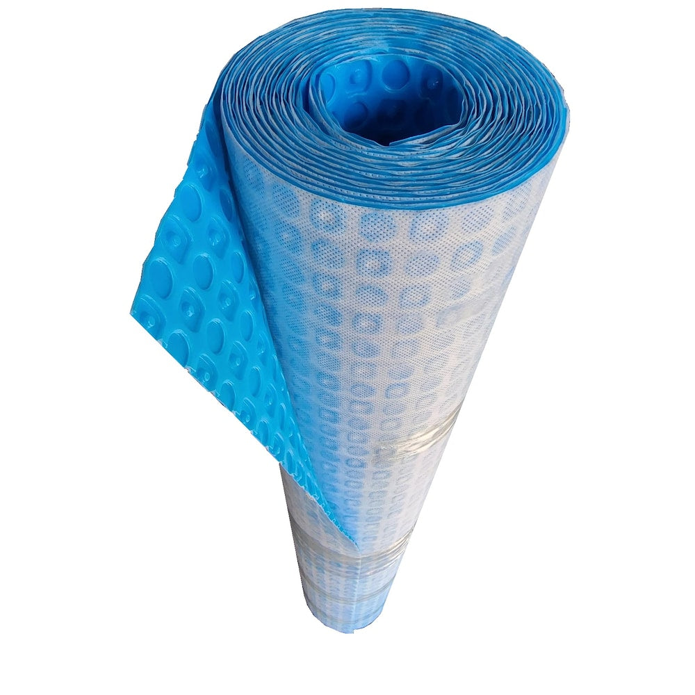 12.5 SQM DeCup 2.0 Uncoupling Underlayment (135SQF)