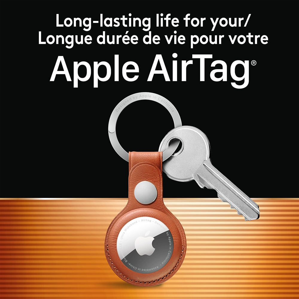 2032 Lithium Coin Battery with Bitter Coating, 4 Pack