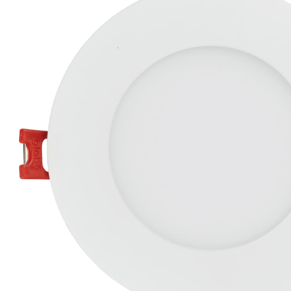 Kit d'éclairage encastré à DEL intégré DuoBright ultra-mince de 4 pouces à température de couleur sélectionnable (paquet de 4)