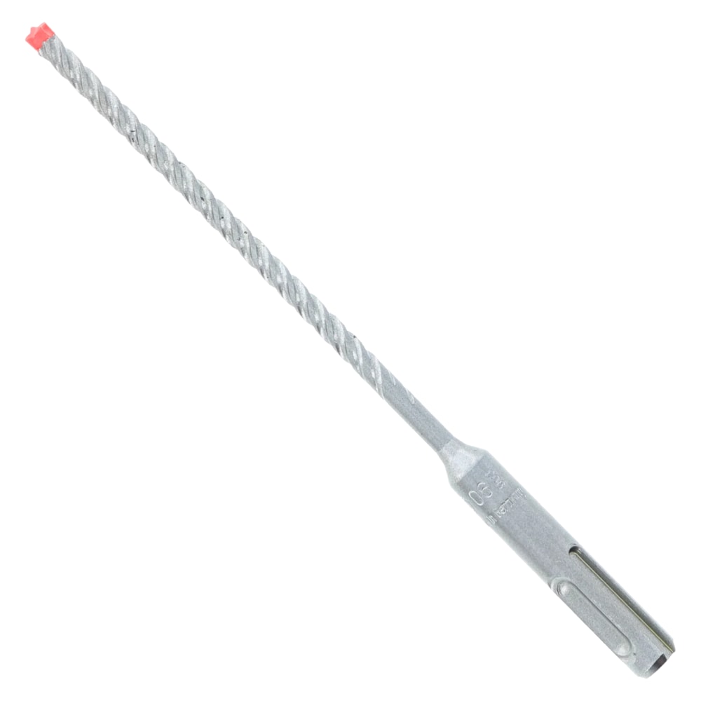 Rebar Demon 3/16 in. x 4 in. x 6 in. SDS-Plus 4-Cutter Full Carbide Head Hammer Drill Bit for Concrete/Rebar Drilling
