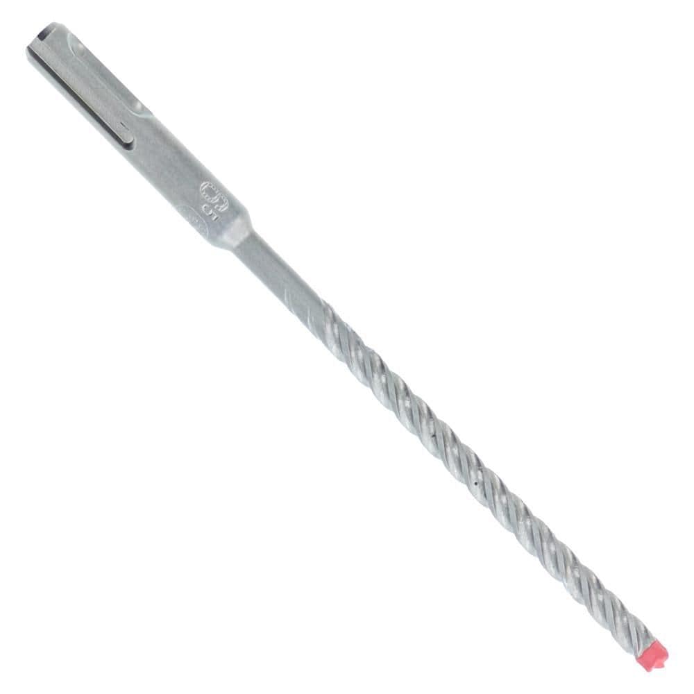Rebar Demon 1/4 in. x 4 in. x 6 in. SDS-Plus 4-Cutter Full Carbide Head Hammer Drill Bit for Concrete/Rebar Drilling