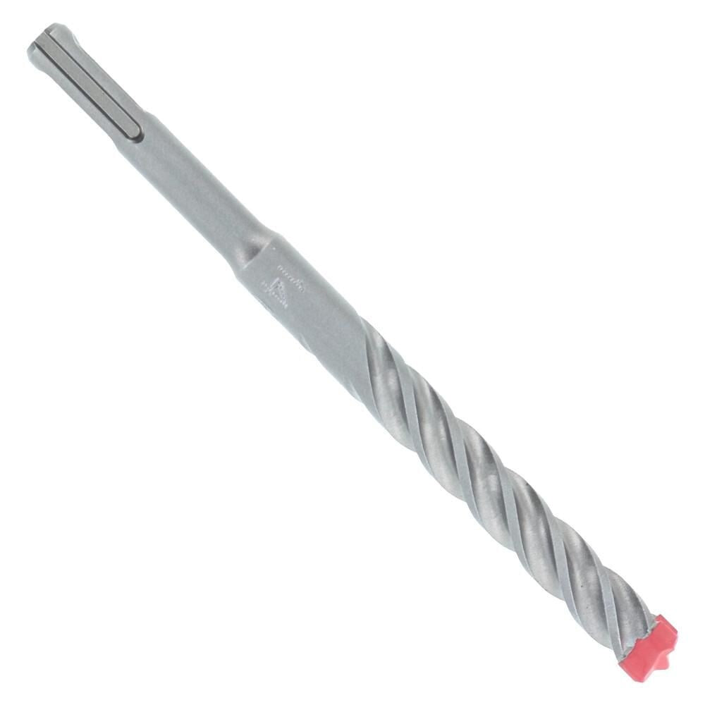Rebar Demon 1/2 in. x 4 in. x 6 in. SDS-Plus 4-Cutter Full Carbide Head Hammer Drill Bit for Concrete/Rebar Drilling
