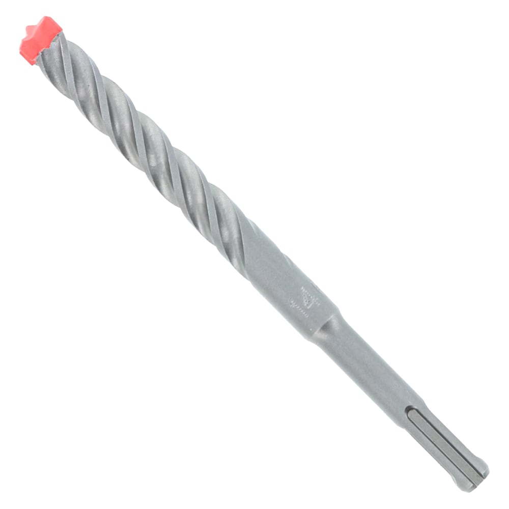 Rebar Demon 1/2 in. x 10 in. x 12 in. SDS-Plus 4-Cutter Full Carbide Head Hammer Drill Bit for Concrete/Rebar Drilling