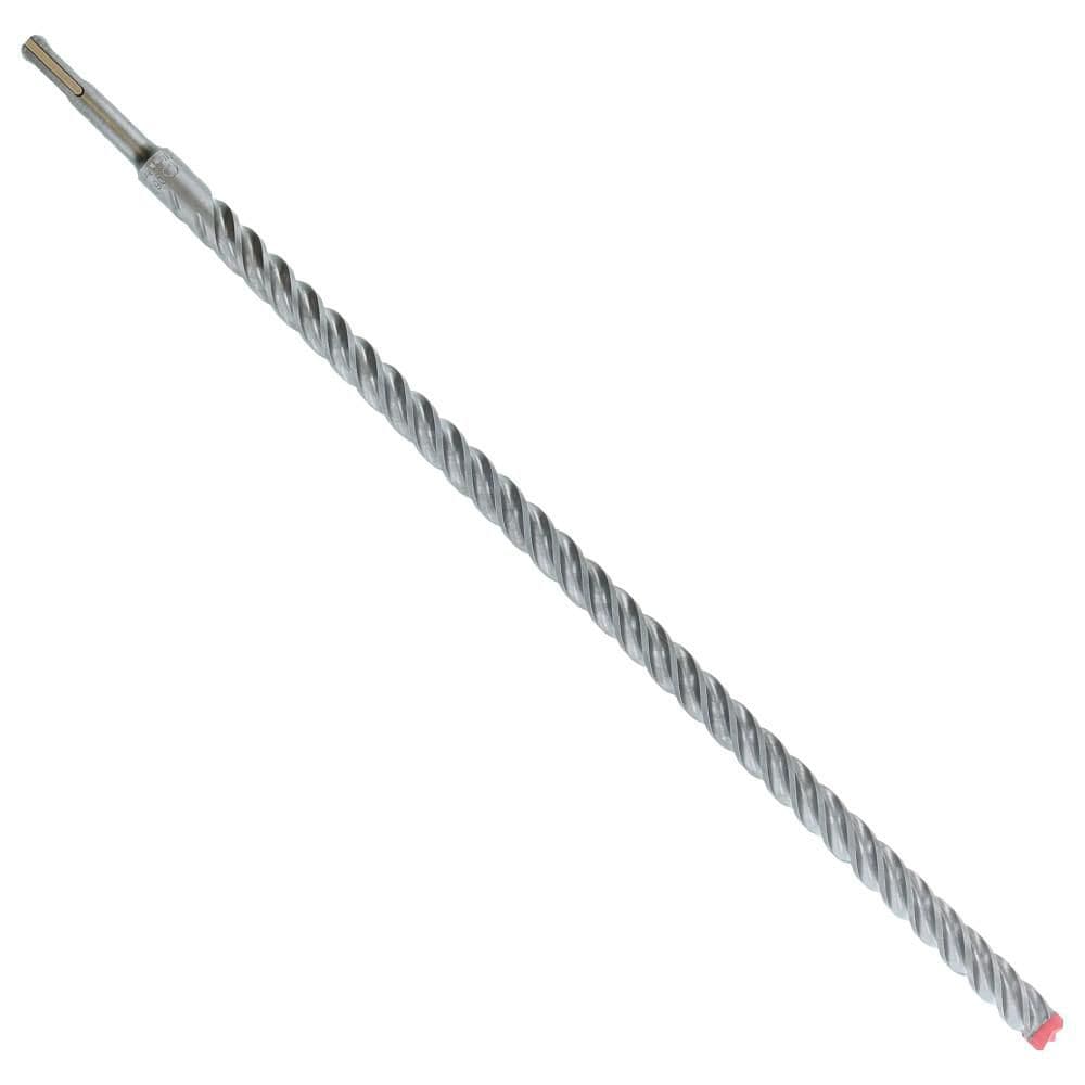 Rebar Demon 5/8 in. x 16 in. x 18 in. SDS-Plus 4-Cutter Full Carbide Head Hammer Drill Bit for Concrete/Rebar Drilling