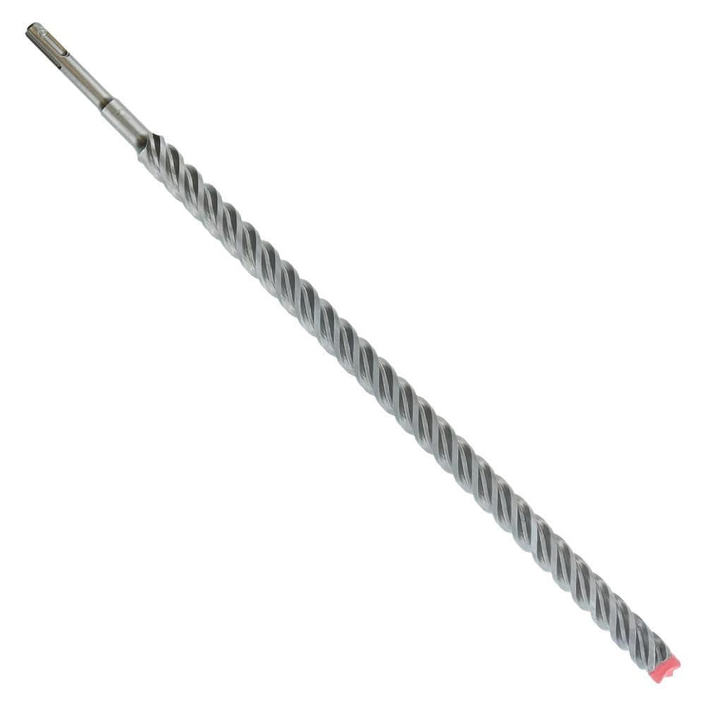 Rebar Demon 3/4 in. x 16 in. x 18 in. SDS-Plus 4-Cutter Full Carbide Head Hammer Drill Bit for Concrete/Rebar Drilling