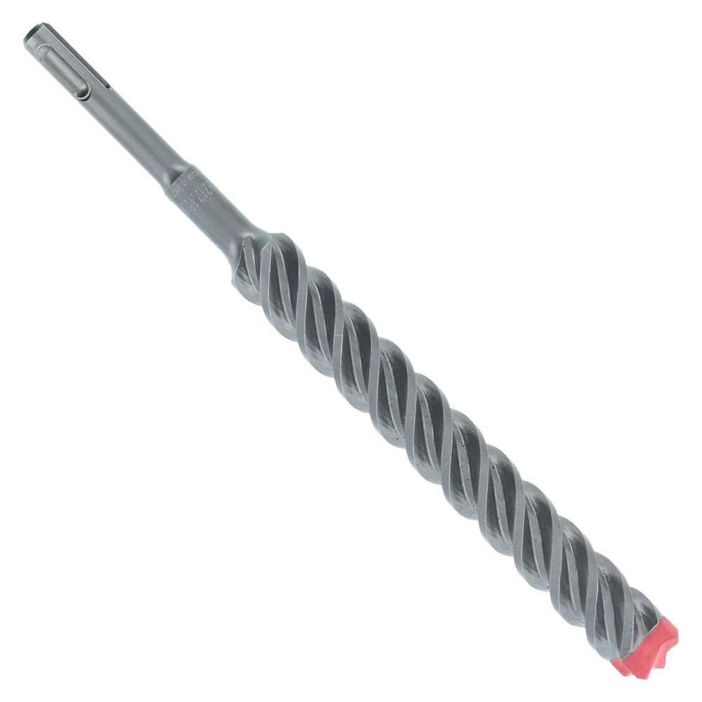 Rebar Demon 7/8 in. x 8 in. x 10 in. SDS-Plus 4-Cutter Full Carbide Head Hammer Drill Bit for Concrete/Rebar Drilling
