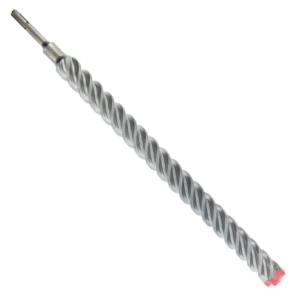 Rebar Demon 1 in. x 16 in. x 18 in. SDS-Plus 4-Cutter Full Carbide Head Hammer Drill Bit for Concrete/Rebar Drilling