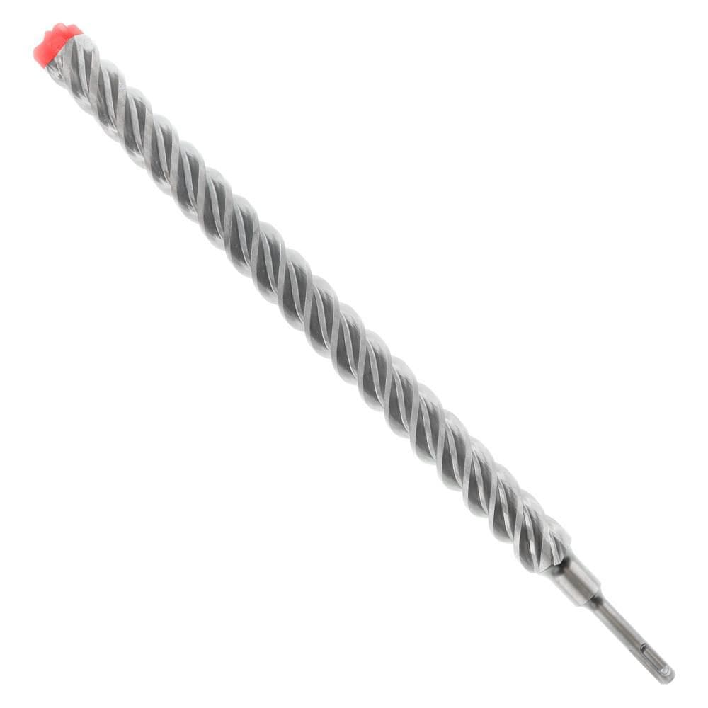 Rebar Demon 1 1/8 in. x 16 in. x 18 in. SDS-Plus 4-Cutter Full Carbide Head Hammer Drill Bit for Concrete/Rebar Drilling