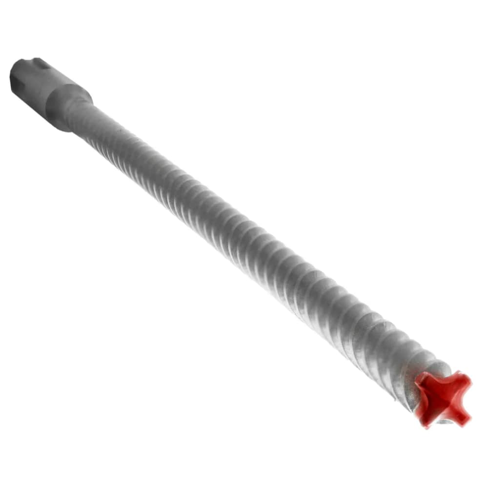 Rebar Demon 1/2 in. x 8 in. x 13 in. SDS-Max 4-Cutter Full Carbide Head Hammer Drill Bit for Concrete/Rebar Drilling