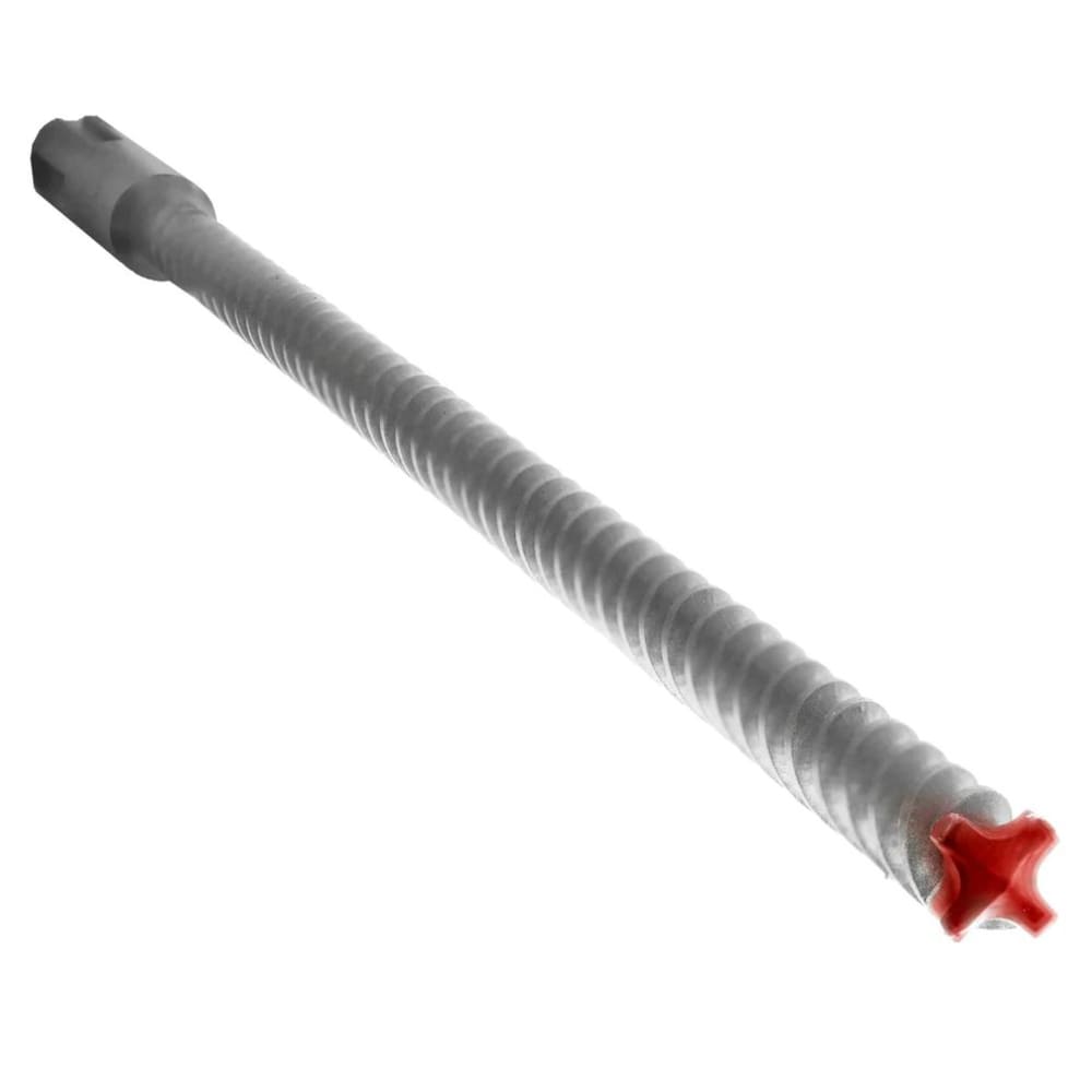 Rebar Demon 5/8 in. x 8 in. x 13 in. SDS-Max 4-Cutter Full Carbide Head Hammer Drill Bit for Concrete/Rebar Drilling