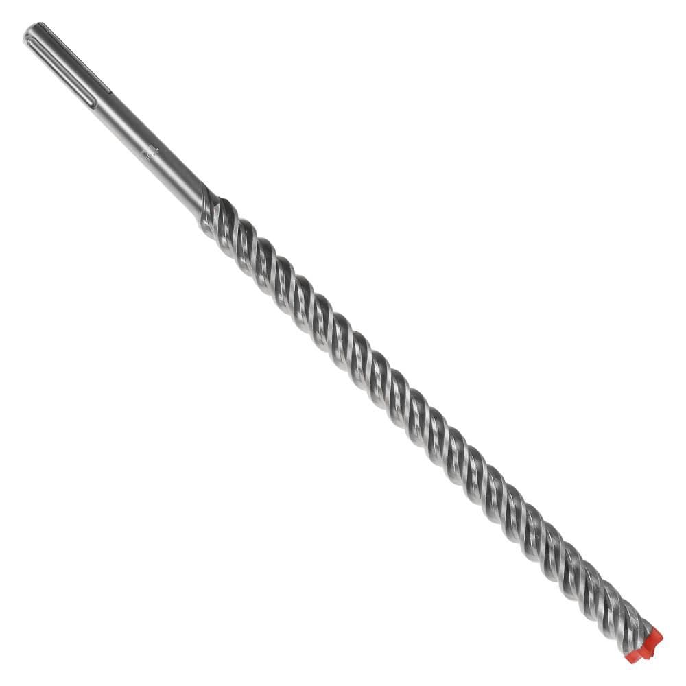 Rebar Demon 1 in. x 16 in. x 21 in. SDS-Max 4-Cutter Full Carbide Head Hammer Drill Bit for Concrete/Rebar Drilling