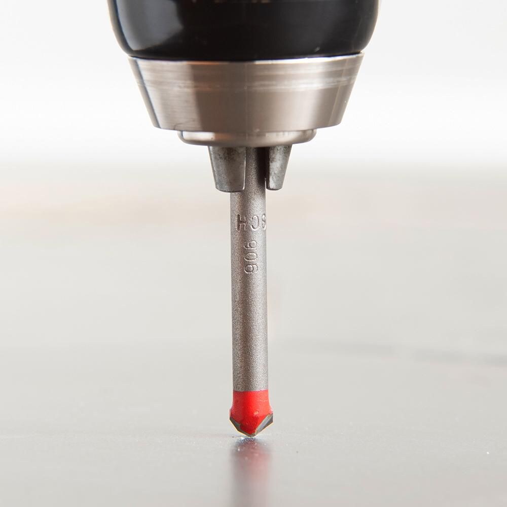 1/8-Inch Carbide Tipped Drill Bit for Tile/Stone Drilling