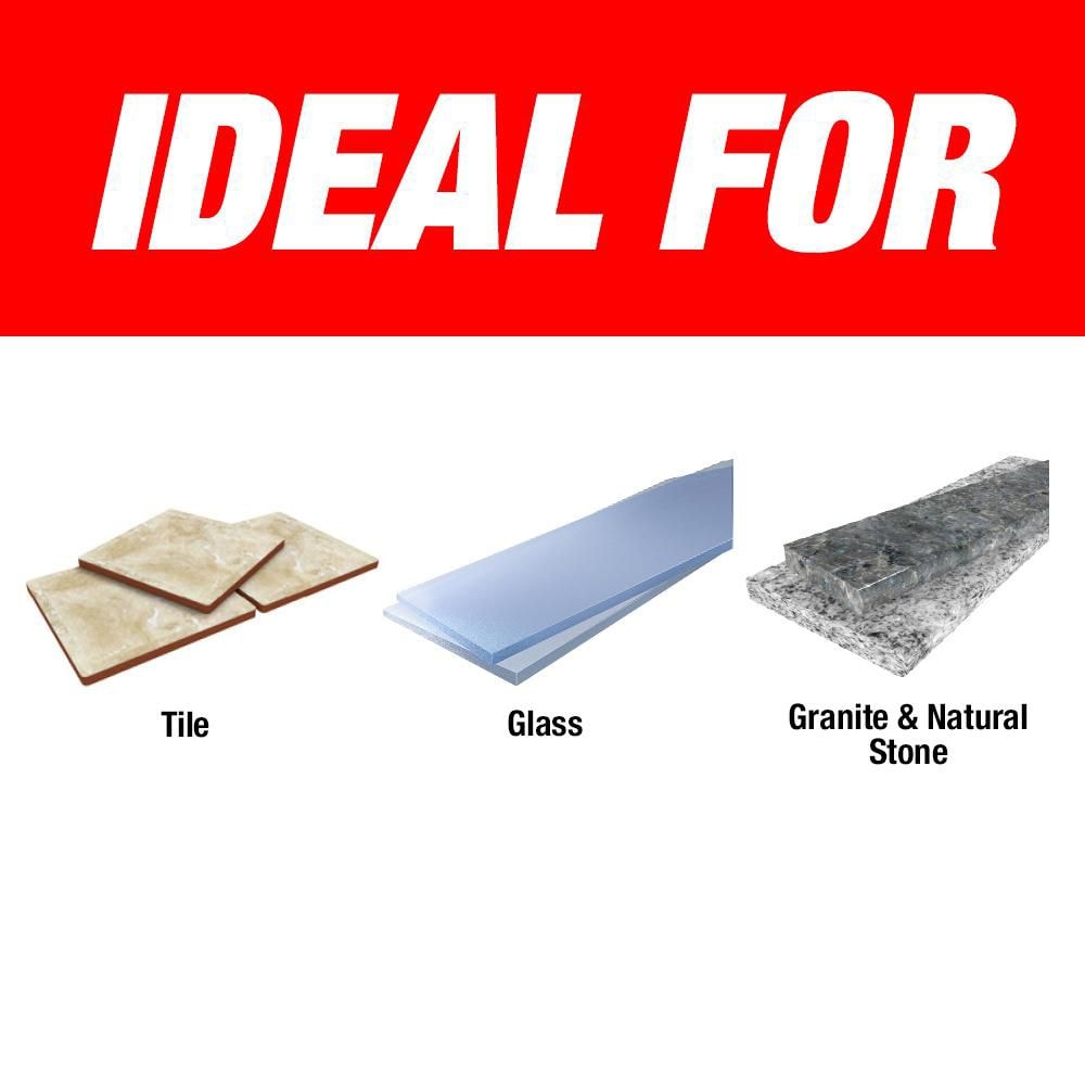 1/8-5/16-Inch Carbide Tipped Drill Bit Kit/Set for Tile/Stone Drilling (4 Pieces)