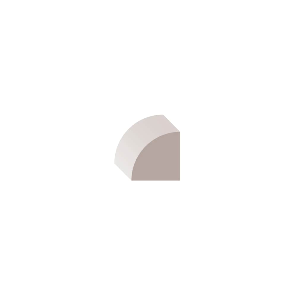 DecoSmart finger jointed pine Quarter Round 11/16 x 11/16 x 8' (15 pack)