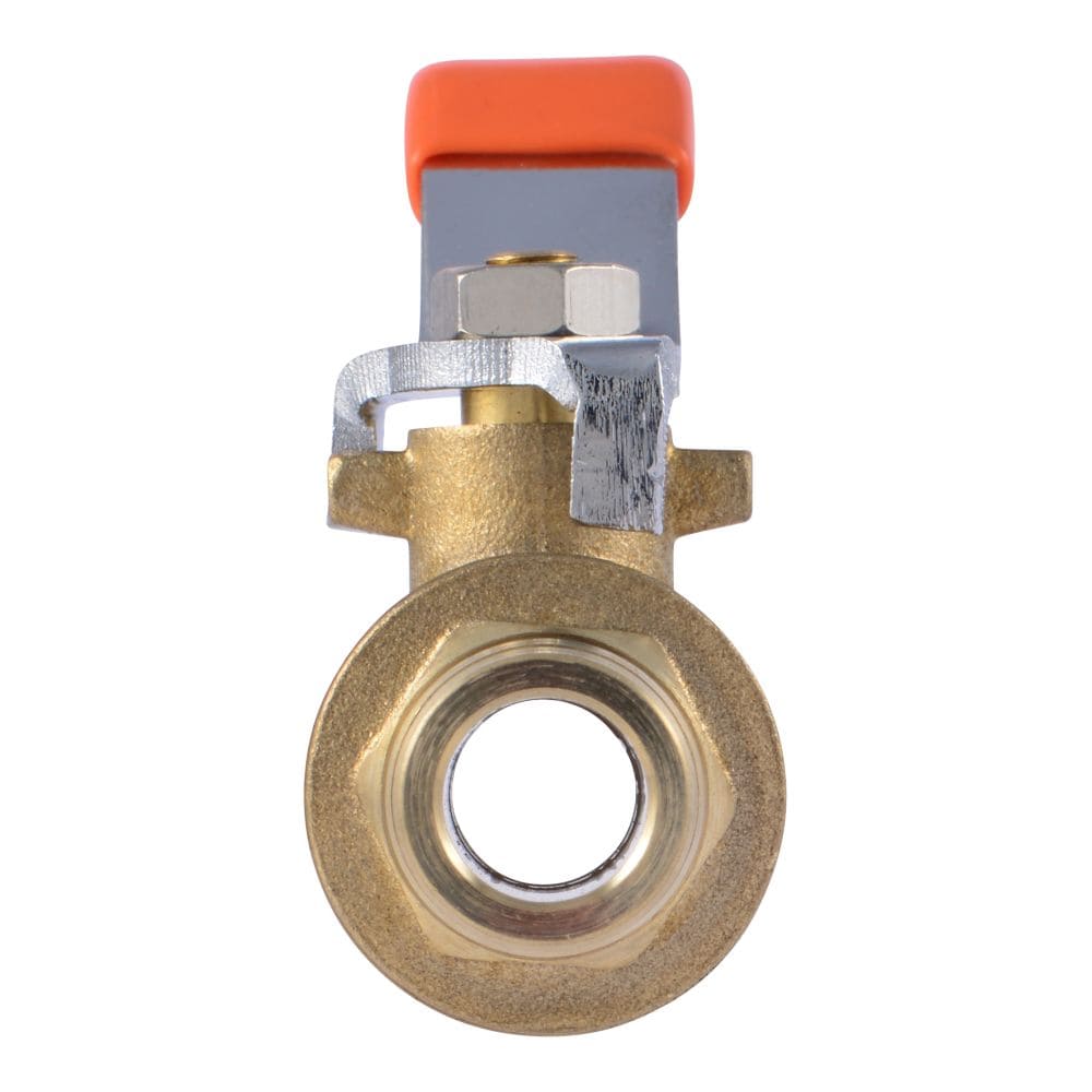 Robinet à tournant sphérique en laiton à expansion PEX-A de 1/2 pouce