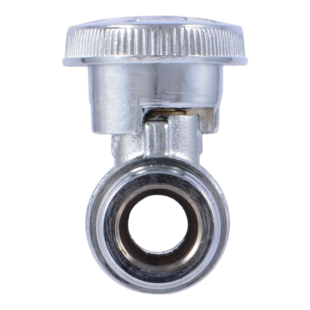 Vanne d'arrêt droite à expansion PEX-A de 1/2 po x compression de 3/8 po de diamètre extérieur