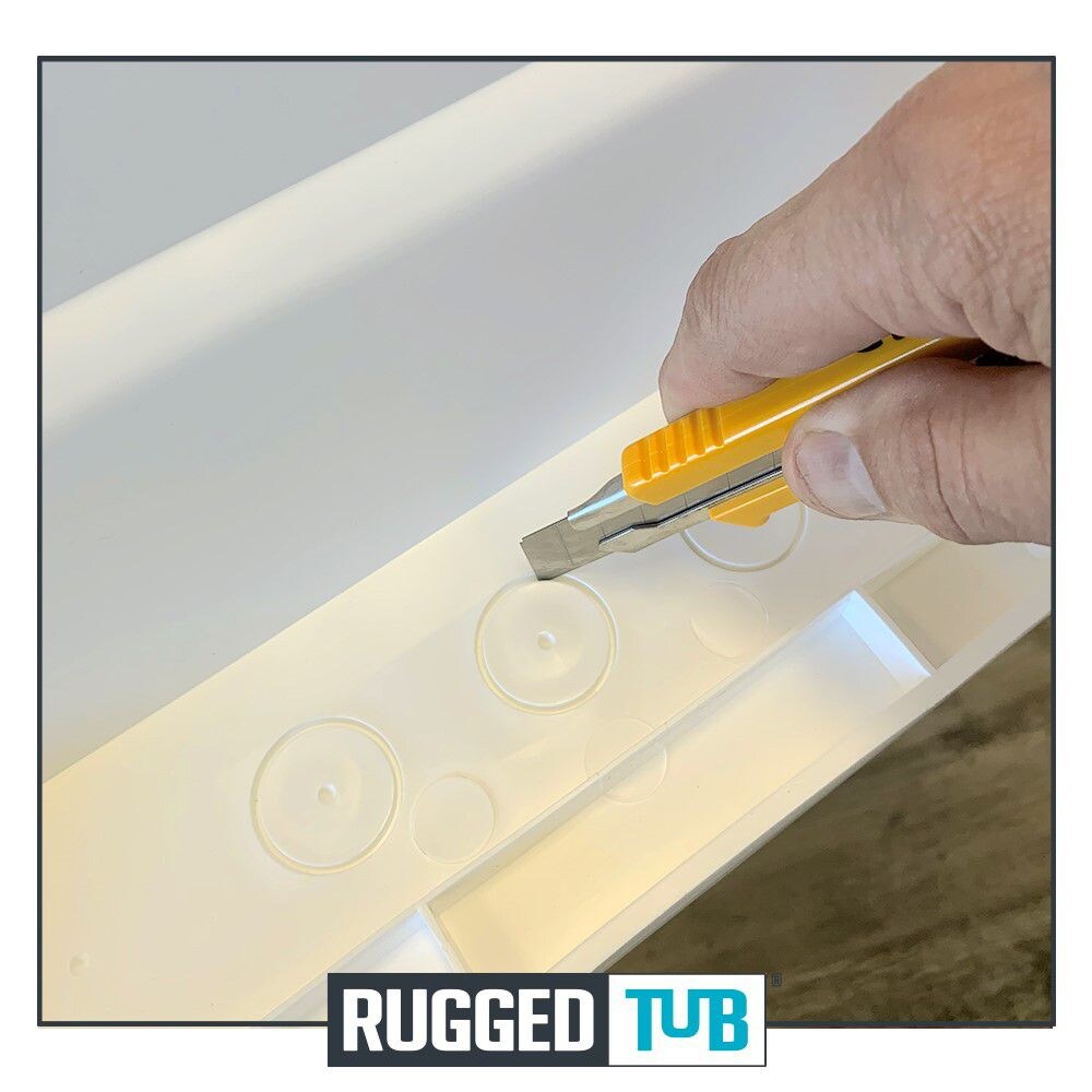 2-Handle Pull-Out Chrome Faucet with Stainless Steel Speedways, Hose Adapter, P-Trap (2 Pk)