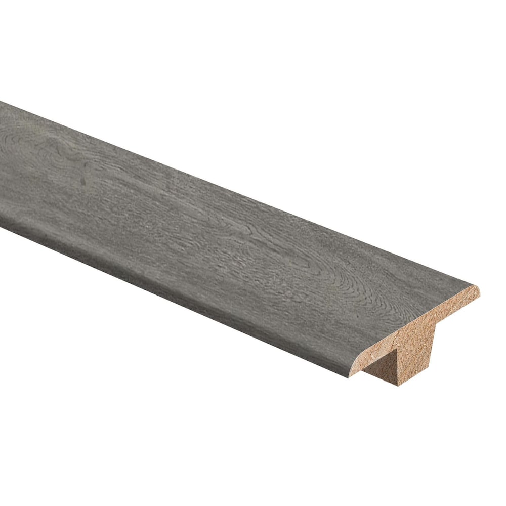 Moulure en T en bois dur de 0,375 po x 1,75 po x 94 po en chêne de Brooklyn