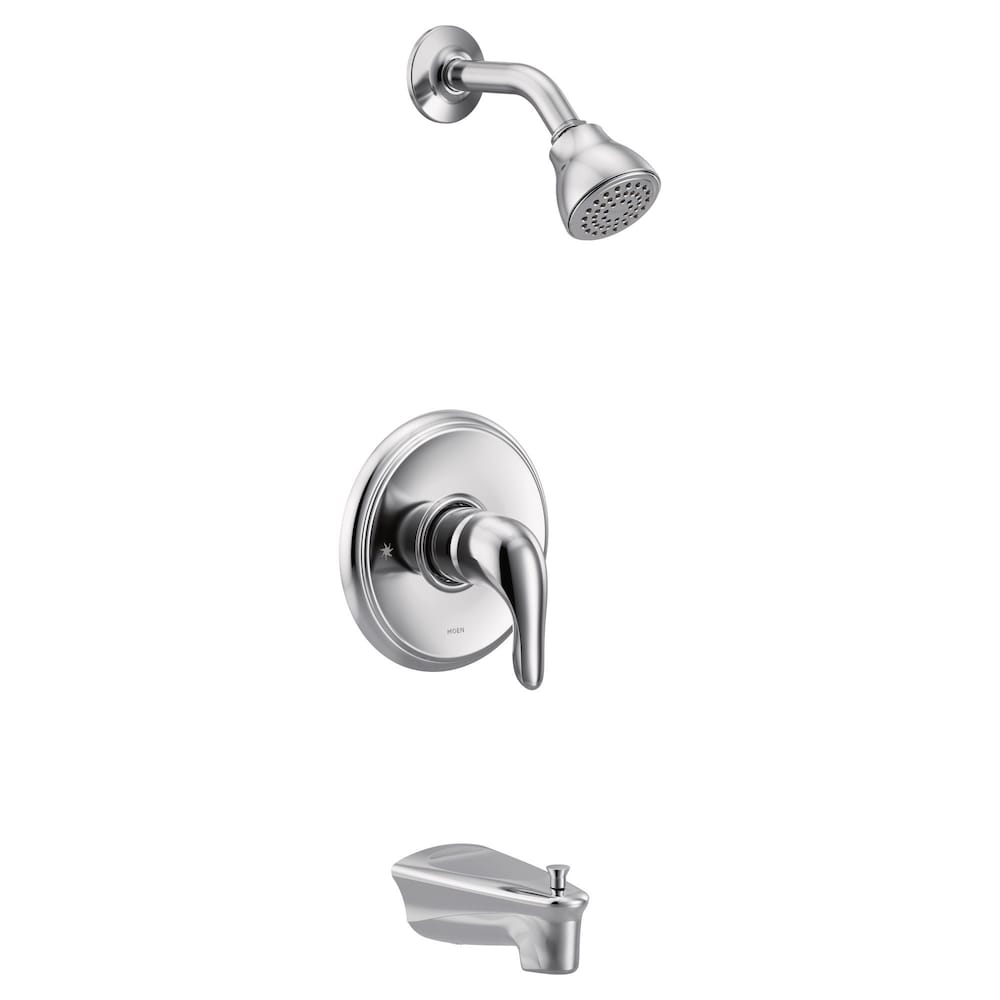 Legend M-CORE 3-Series 1-Handle Bathtub Shower Faucet Trim in Chrome (Valve Not Included)